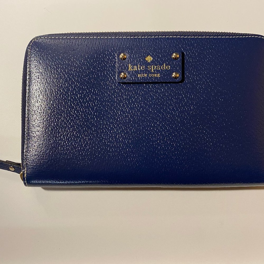 COPY - Kate Spade New York Travel Wallet - Navy